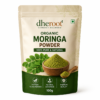Dheroot Organic Moringa Powder 100g | Premium Herbal Superfood
