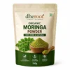 Dheroot Organic Moringa Powder 100g | Premium Herbal Superfood