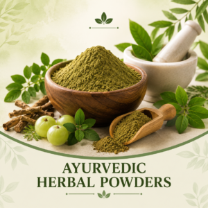 Ayurvedic Herbal Powders